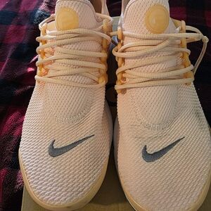 Nike Light Orange Mesh Sneakers Gently Used